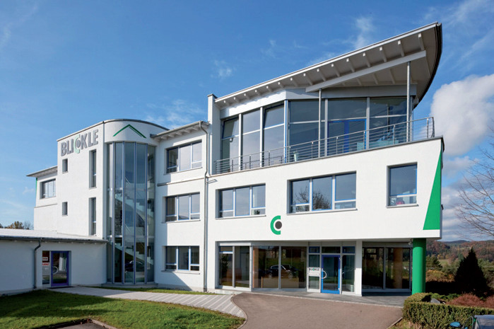 Blickle Tools – der Unternehmenssitz in Neufra