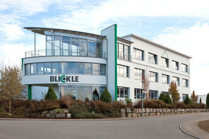 Blickle – der Unternehmenssitz in Neufra